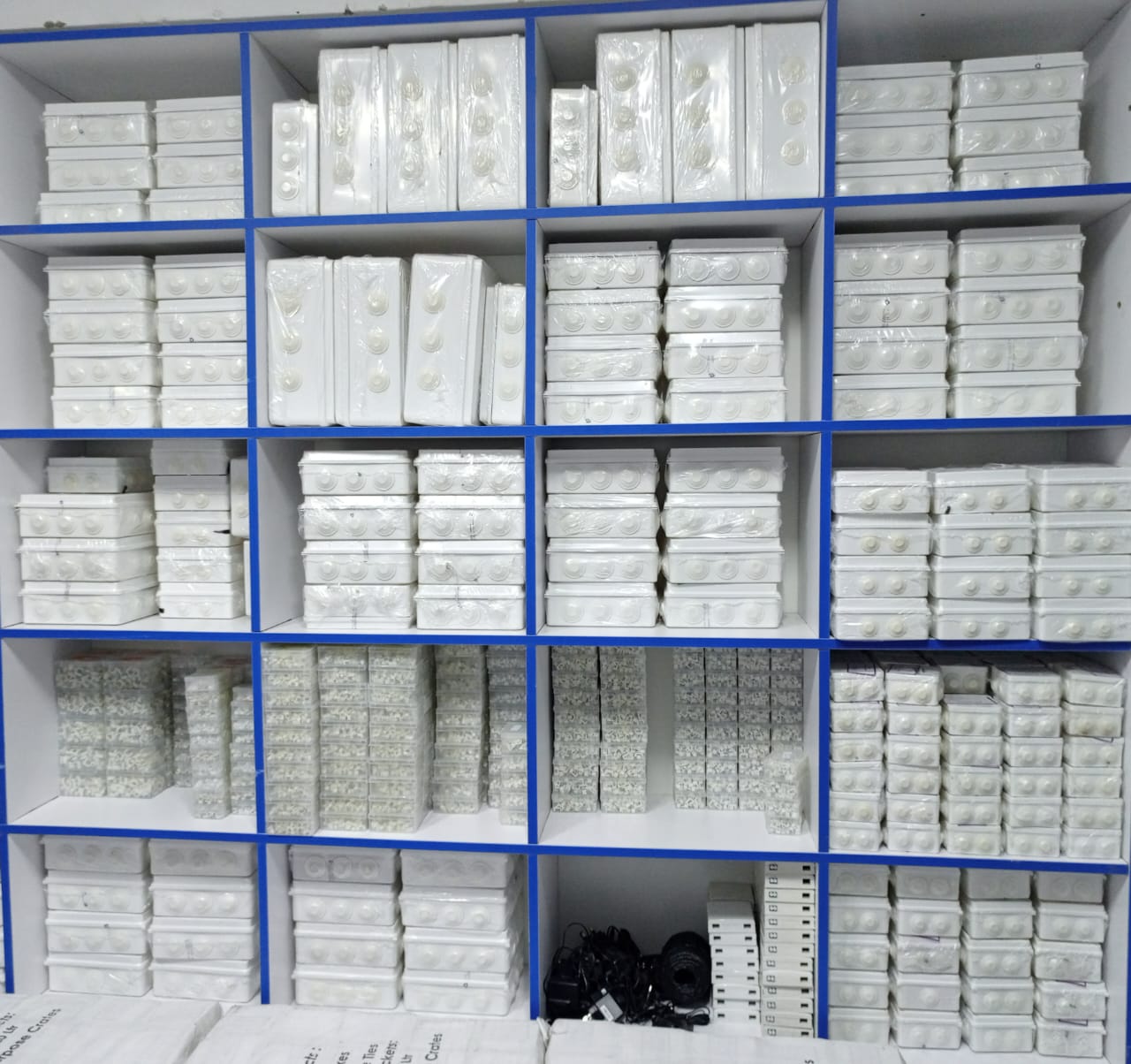 Happy family using internet