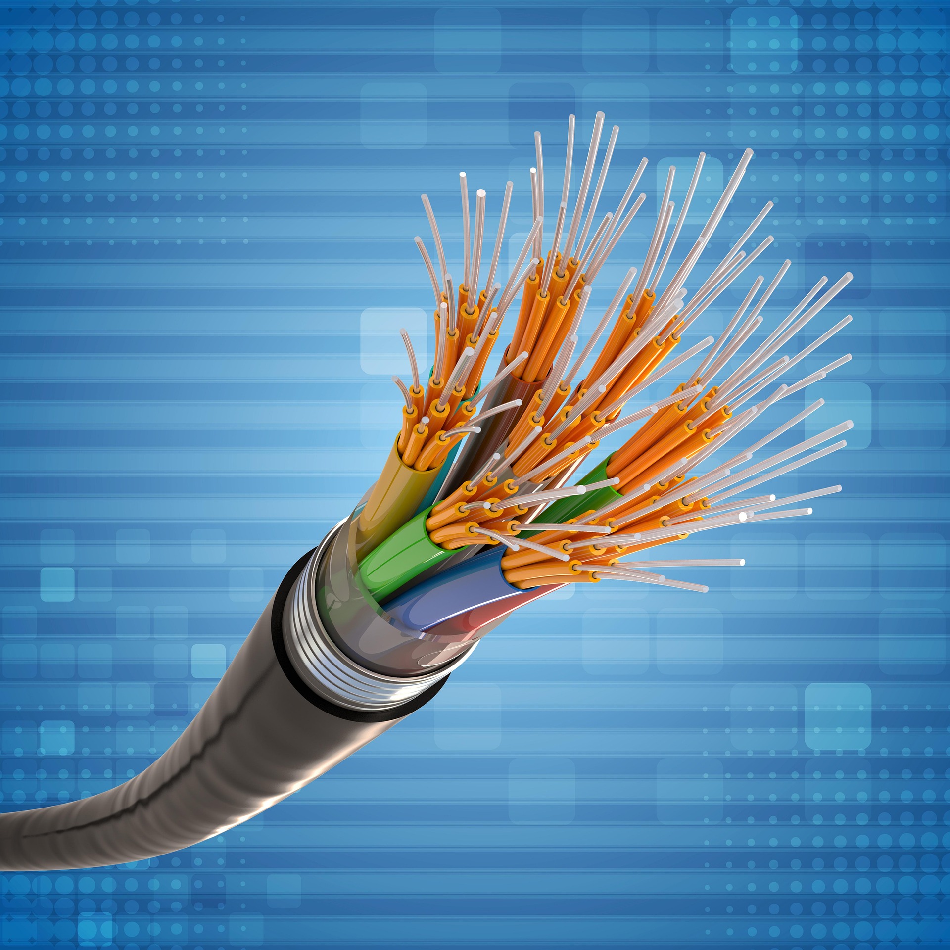 Fiber optic installation